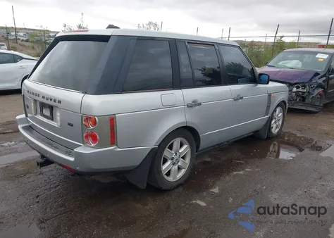 2005 Land Rover Range Rover Hse from USA, damaged, VIN SALME11455A189927